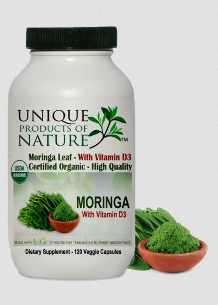 UNIQUE MORINGA D3 120VC