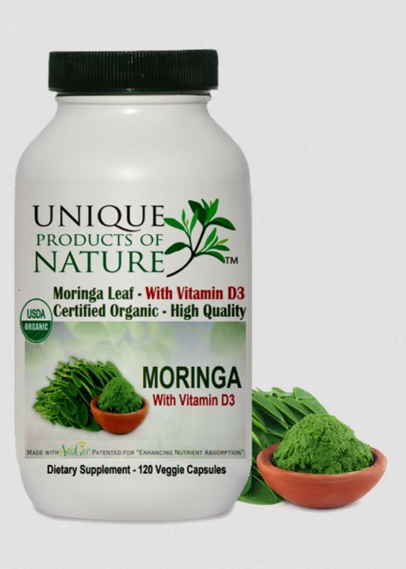 UNIQUE MORINGA D3 120VC
