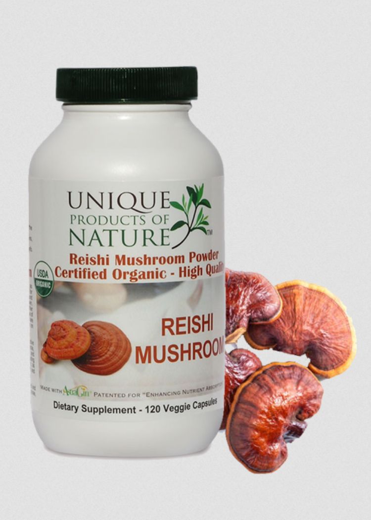UNIQUE REISHI MUSHROOM 120VC
