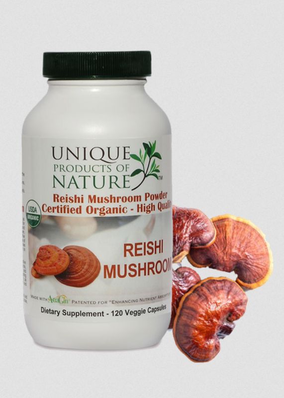 UNIQUE REISHI MUSHROOM 120VC