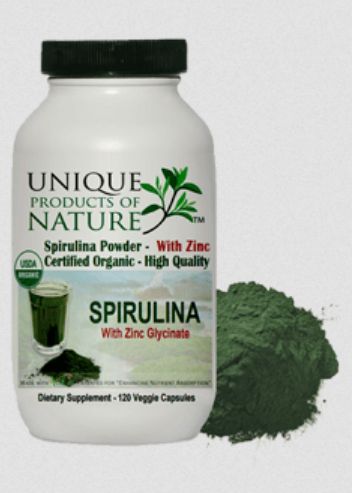 UNIQUE SPIRULINA 120VC