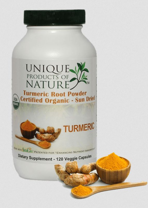 UNIQUE TURMERIC 120VC
