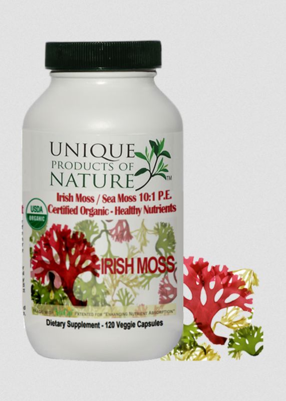 UNIQUE IRISH MOSS 120VC