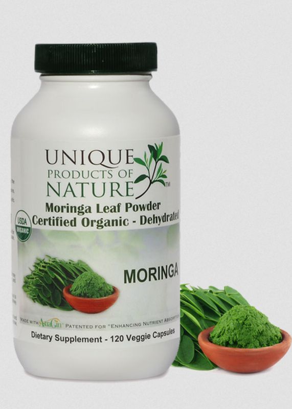 UNIQUE MORINGA 120VC