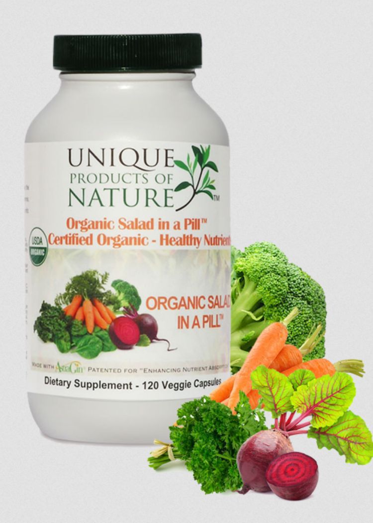 UNIQUE SALAD IN A PILL 120VC