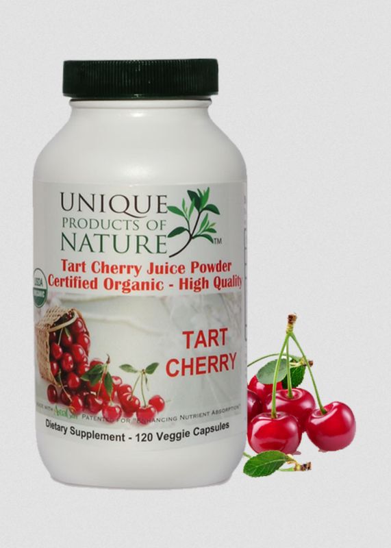 UNIQUE TART CHERRY 120VC