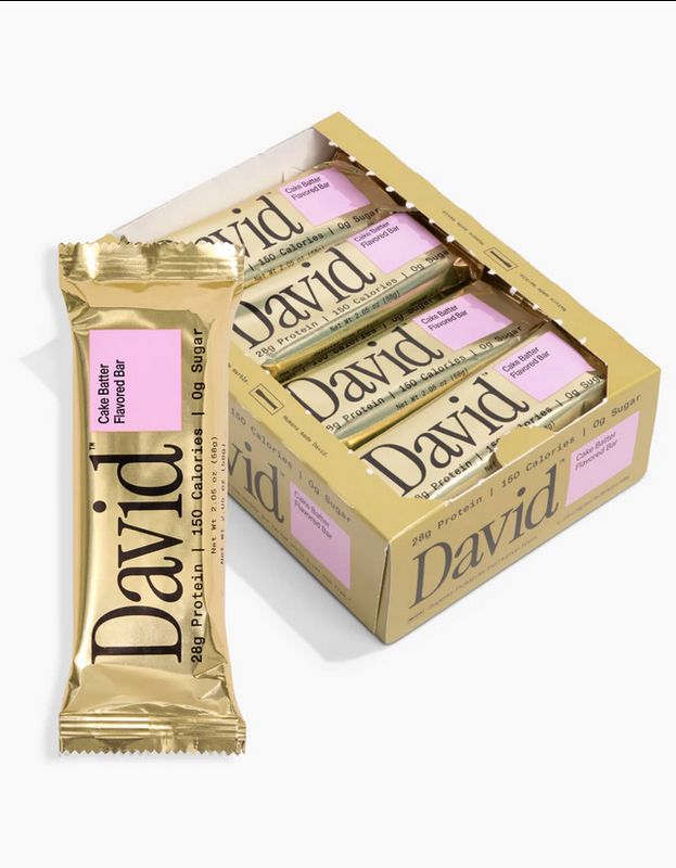 DAVID PROTEIN BAR