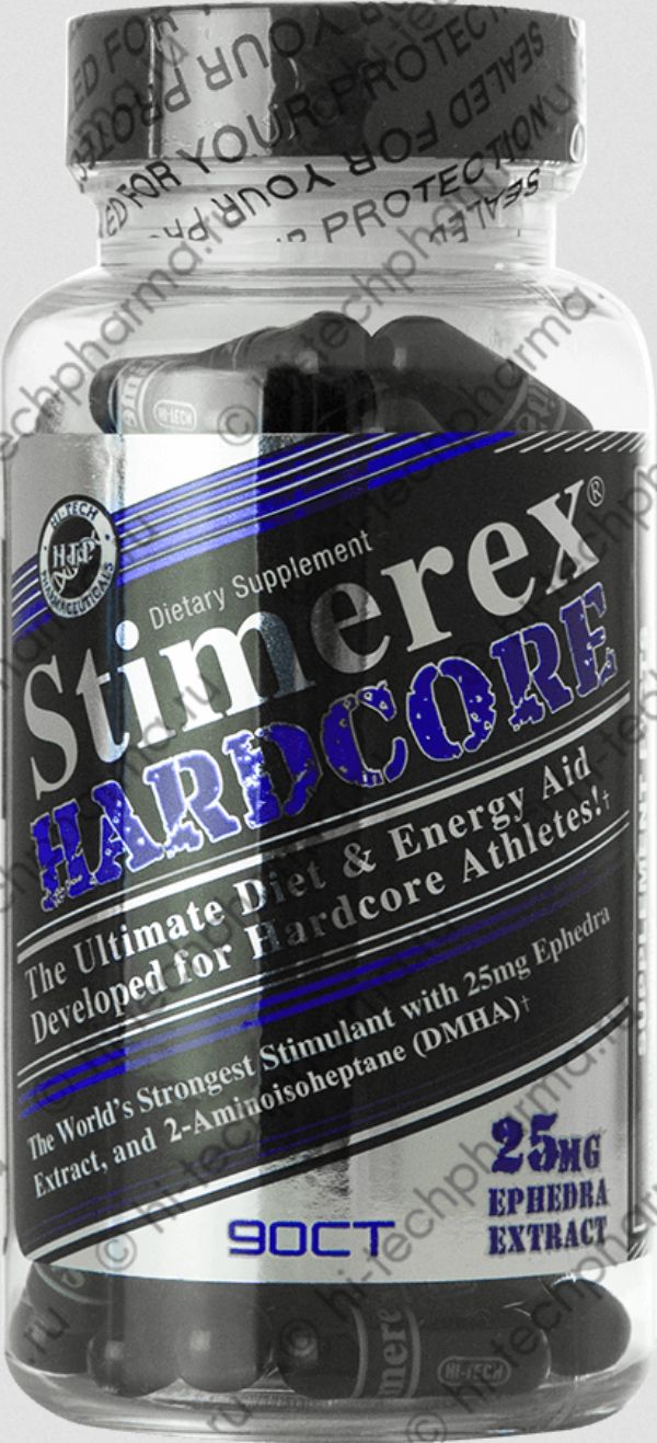 HTP STIMEREX HARDCORE 90CT