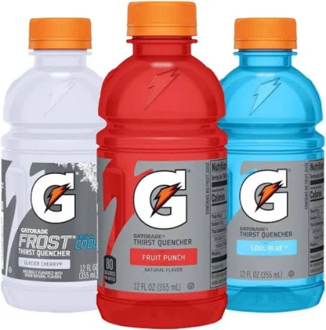 GATORADE 12 FL OZ