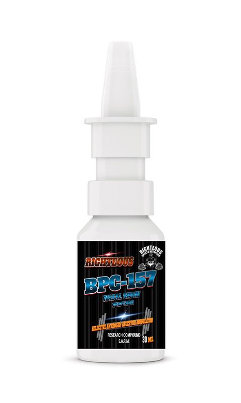 RIGHTEOUS BPC-157 5MG NASAL SPRAY