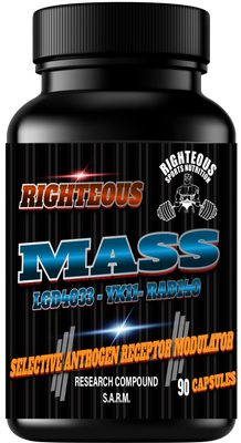 RIGHTEOUS MASS PILLS