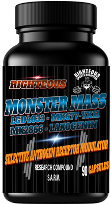 RIGHTEOUS MONSTER MASS