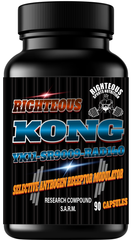 RIGHTEOUS KONG
