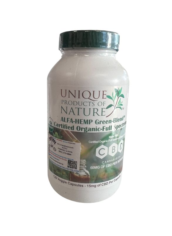 UNIQUE CBD 120VC