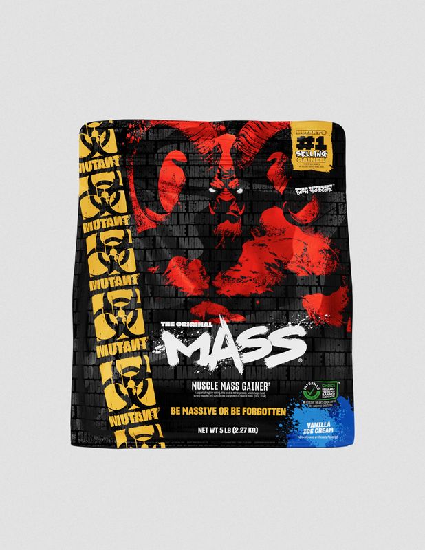 MUTANT MASS GAINER VANILLA ICE CREAM
