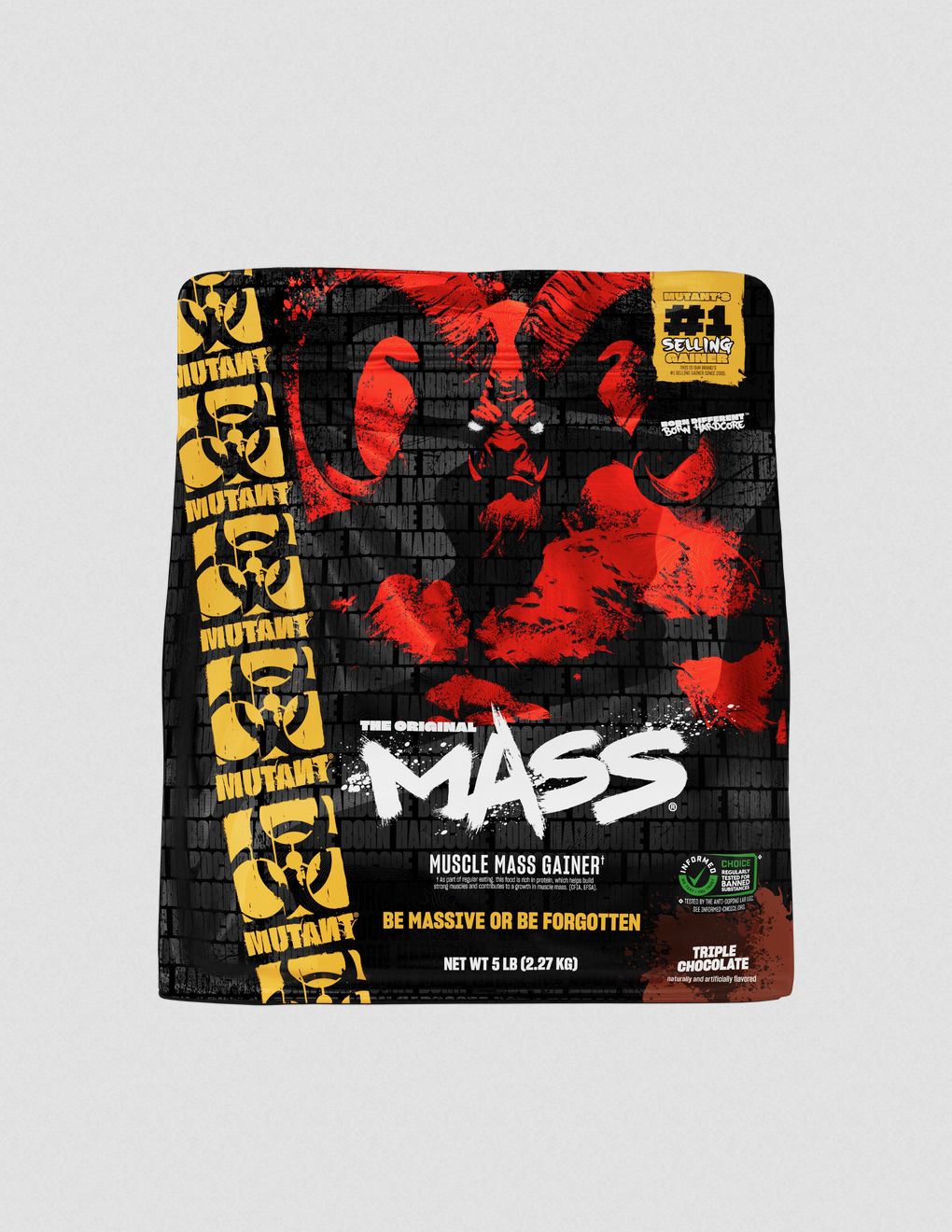 MUTANT MASS GAINER TRIPLE CHOCOLATE