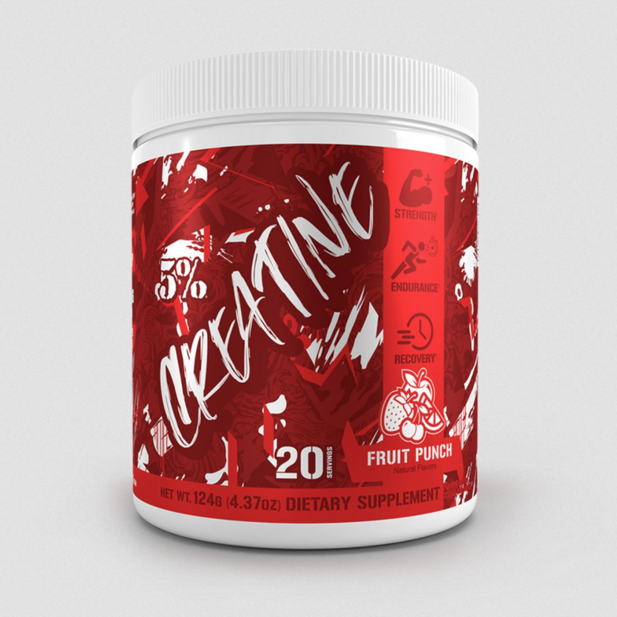 5% CODE RED CREATINE FRUIT PUNCH