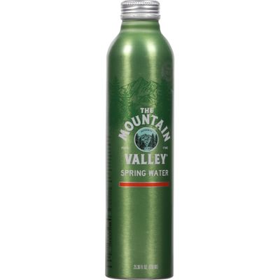 THE MOUNTAIN VALLEY SPRING WATER