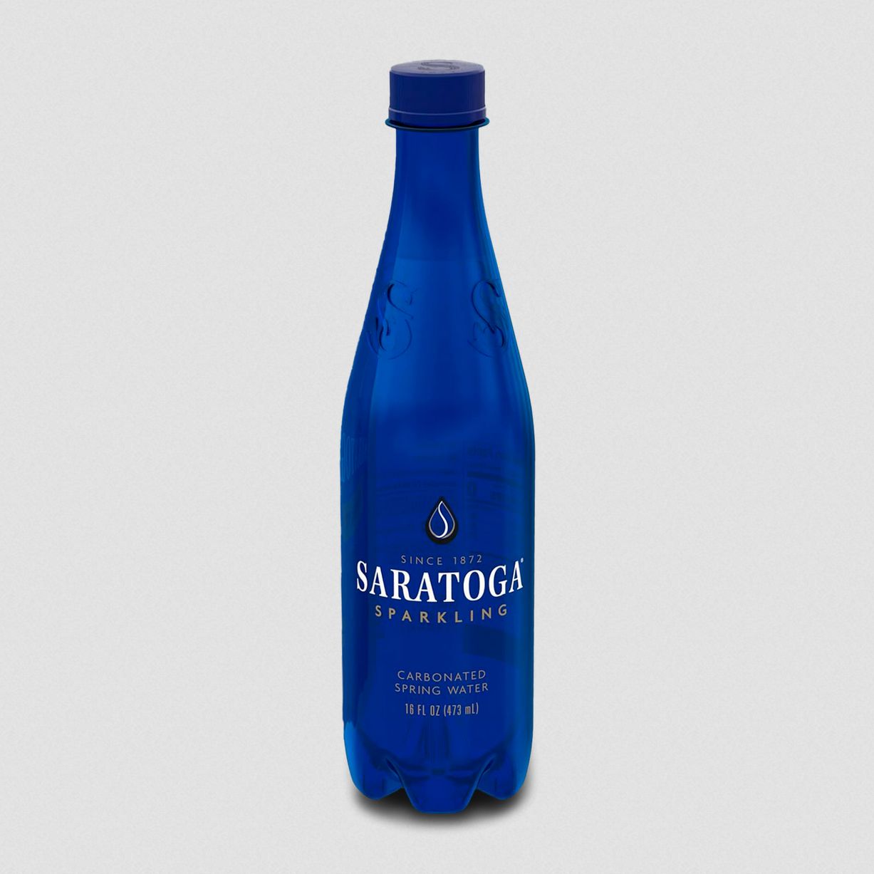 SARATOGA SPARKLING SPRING WATER 16FL OZ