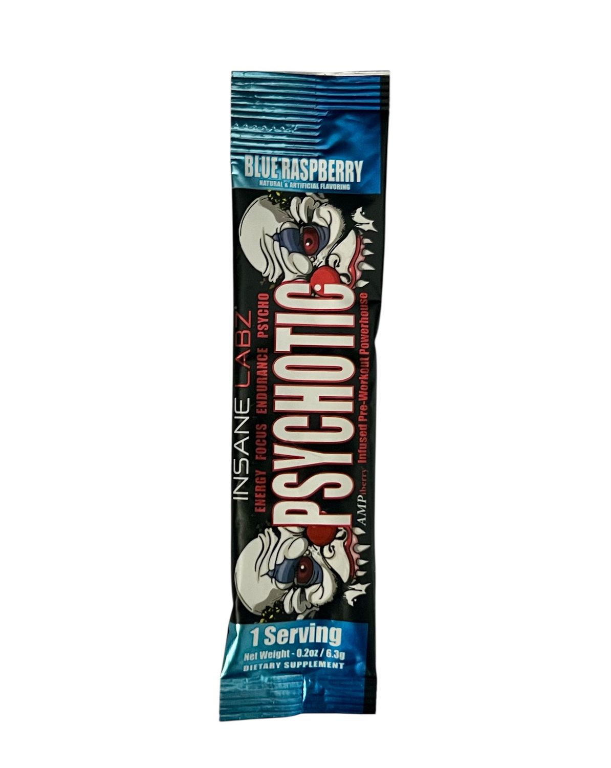 INSANE LABZ PSYCHOTIC 1SVG BLUE RAZ