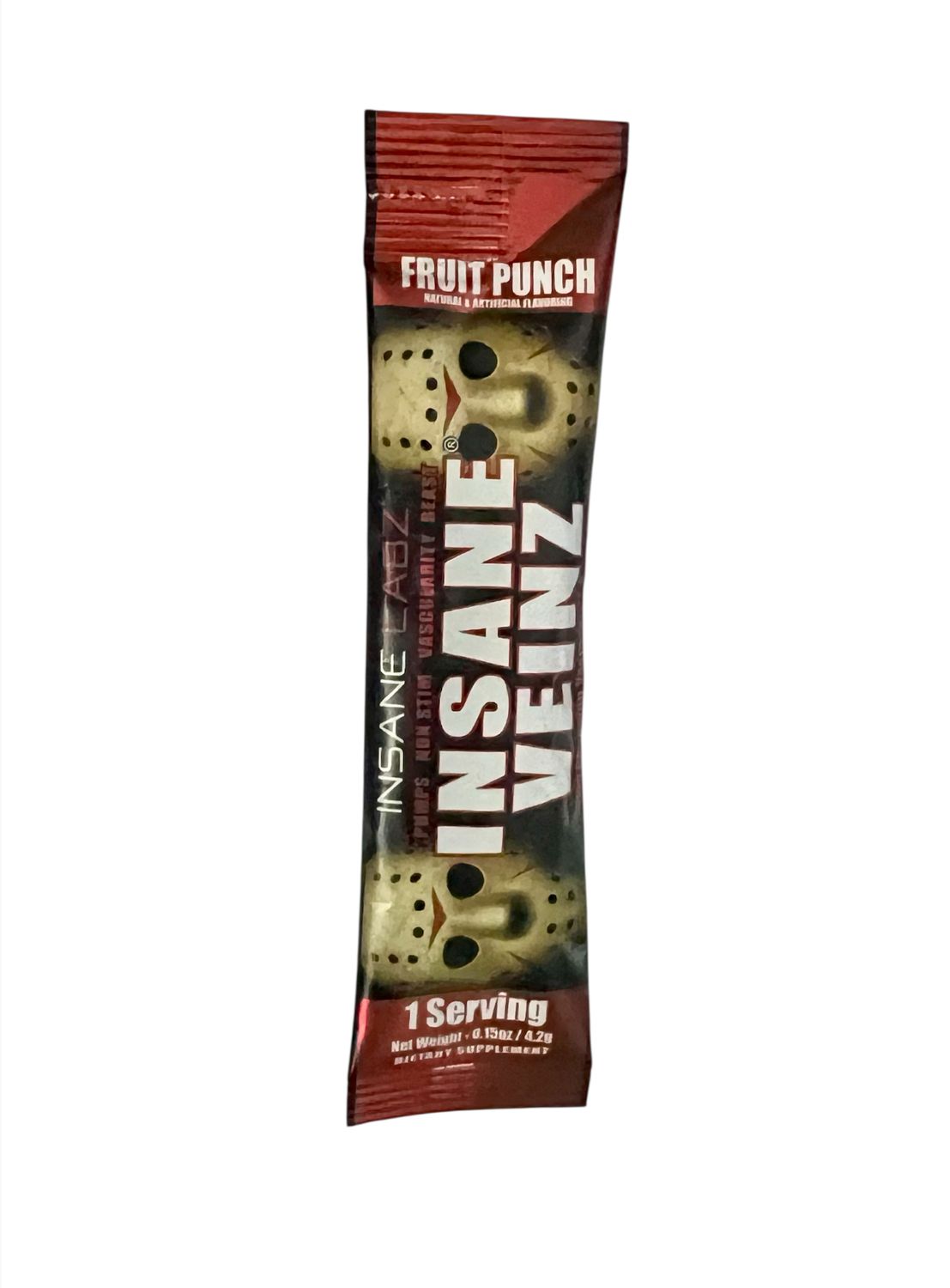 INSANE LABZ INSANE VEINZ 1SVG FRUIT PUNCH