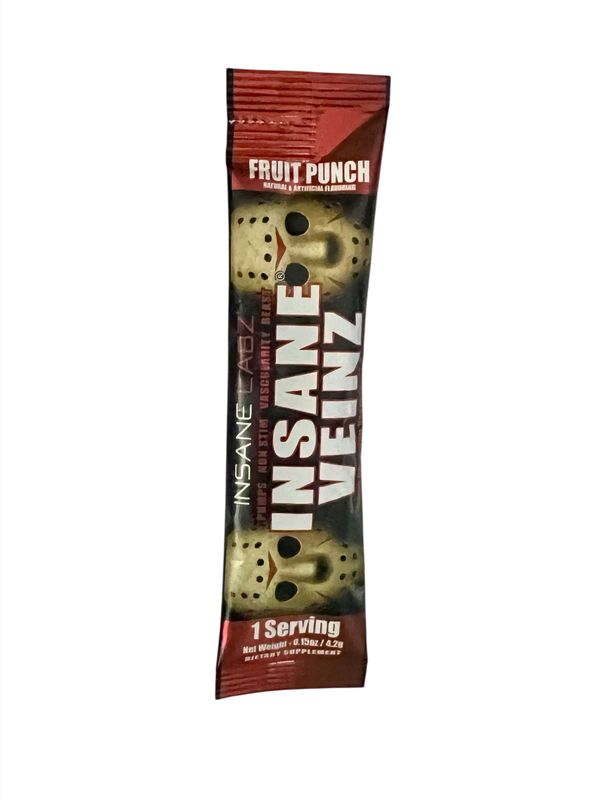 INSANE LABZ INSANE VEINZ 1SVG FRUIT PUNCH