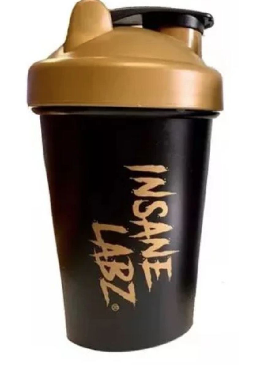 INSANE LABZ SHAKER SMALL BLACK/GOLD