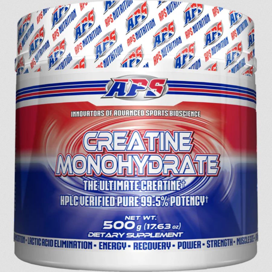 APS CREATINE MONOHYDRATE 500G