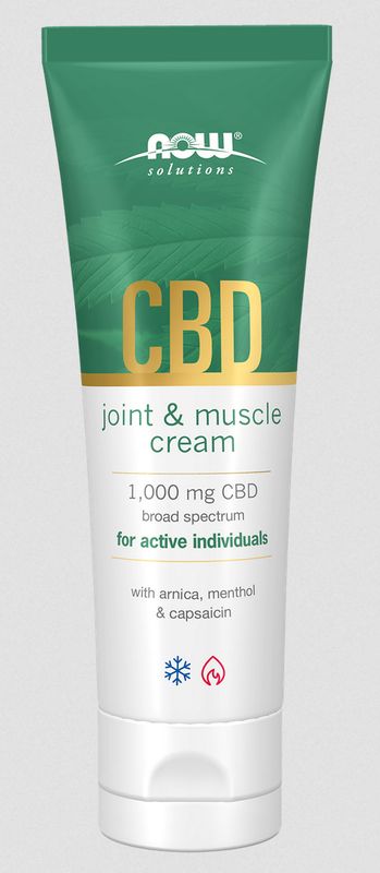 NOW CBD JOINT &amp; MUSCLE CREAM 4FL OZ