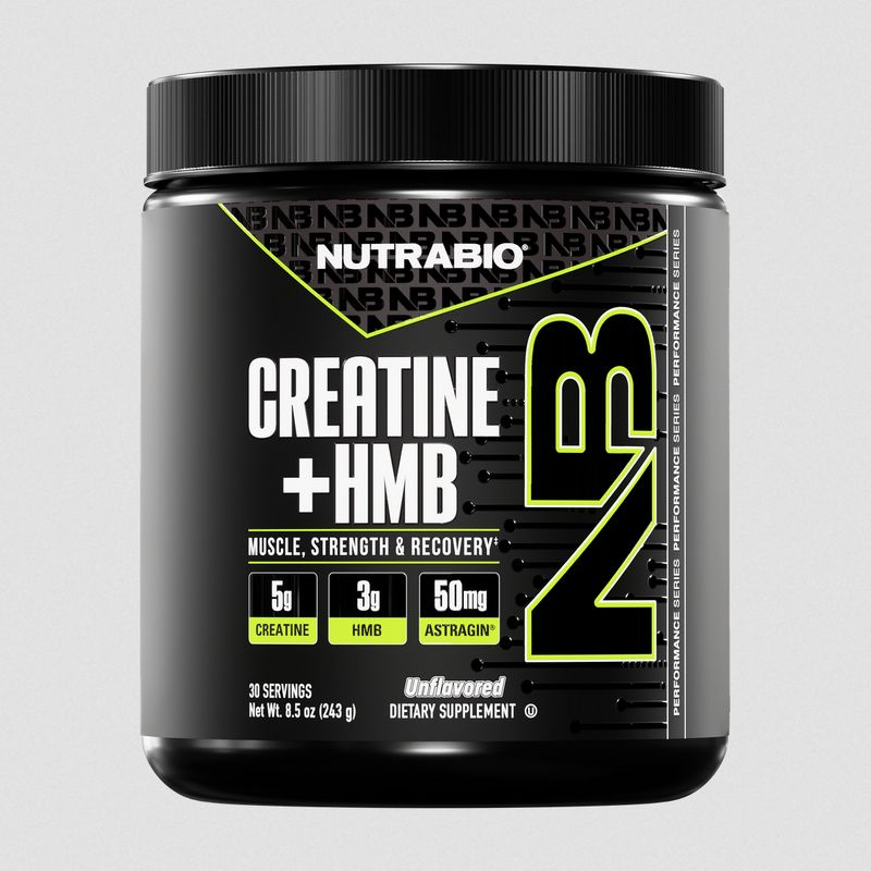 NUTRABIO CREATINE +HMB 30SVG UNFLAVORED