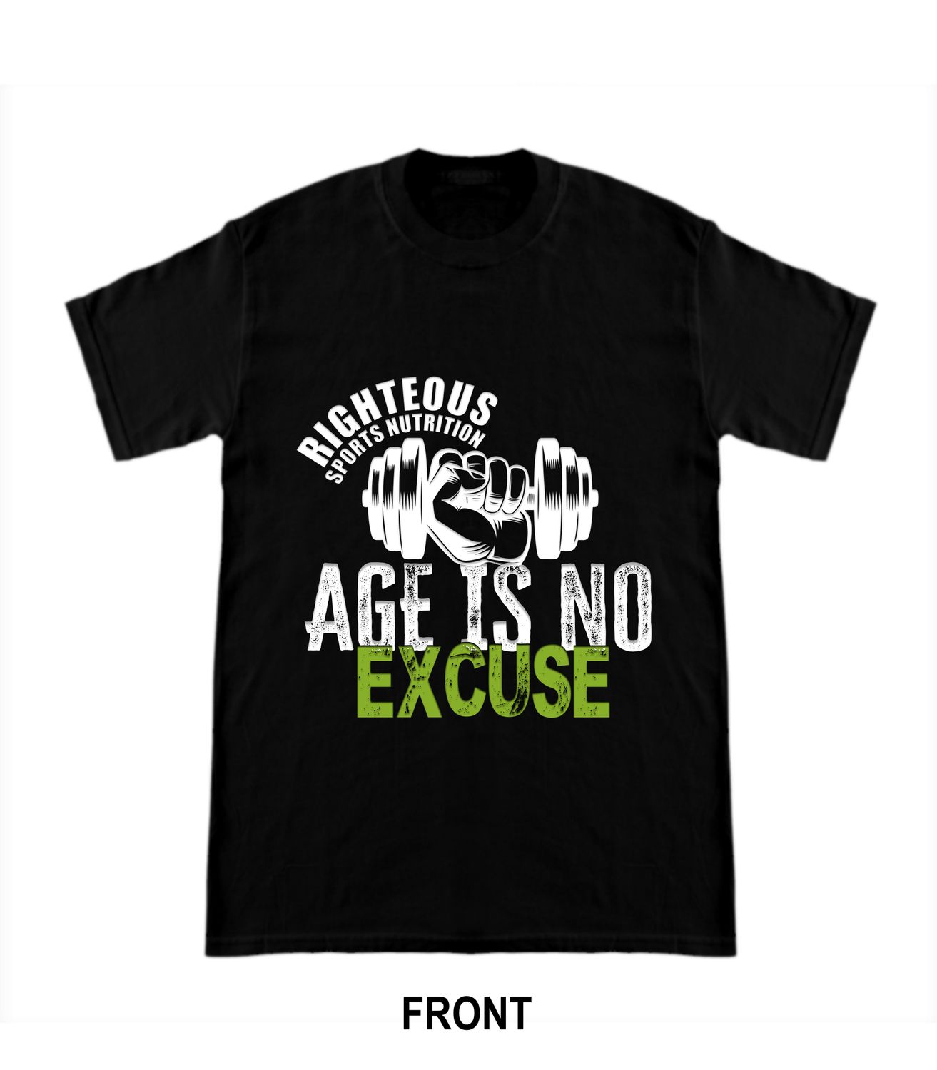 RIGHTEOUS AGE IS NO EXCUSE