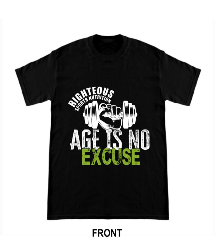 RIGHTEOUS AGE IS NO EXCUSE