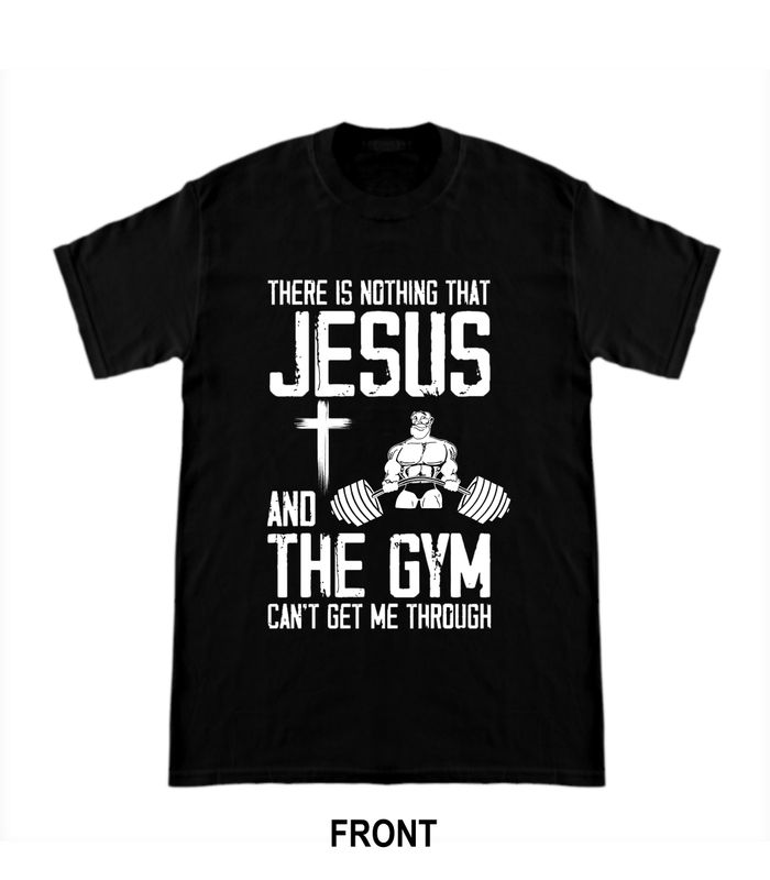 RIGHTEOUS JESUS AND THE GYM