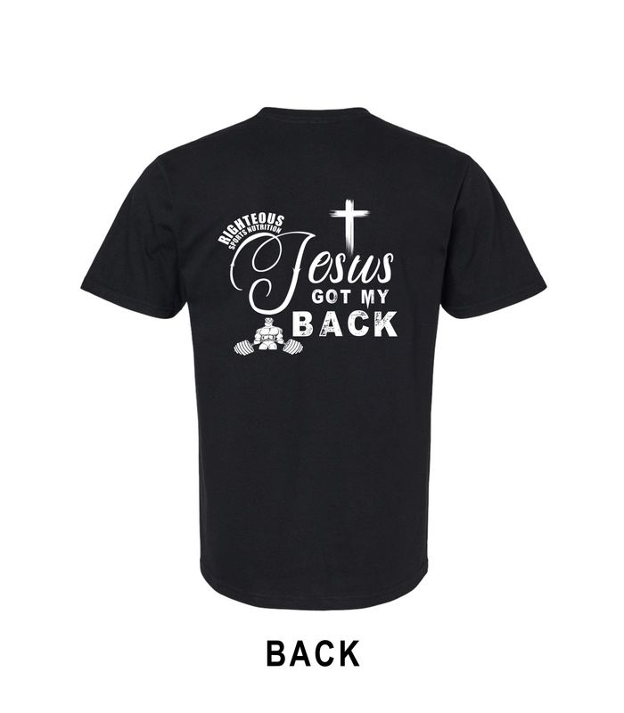 RIGHTEOUS JESUS GOT MY BACK