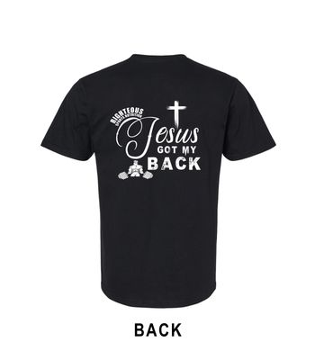 RIGHTEOUS JESUS GOT MY BACK