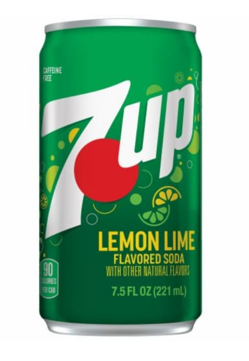 7UP 7.5FL OZ
