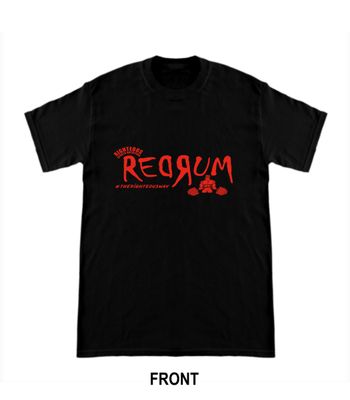 RIGHTEOUS REDRUM #THERIGHTEOUSWAY T-SHIRT