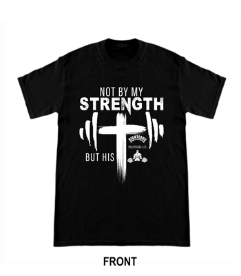 RIGHTEOUS NOT BY MY STRENGTH BUT HIS 4:13