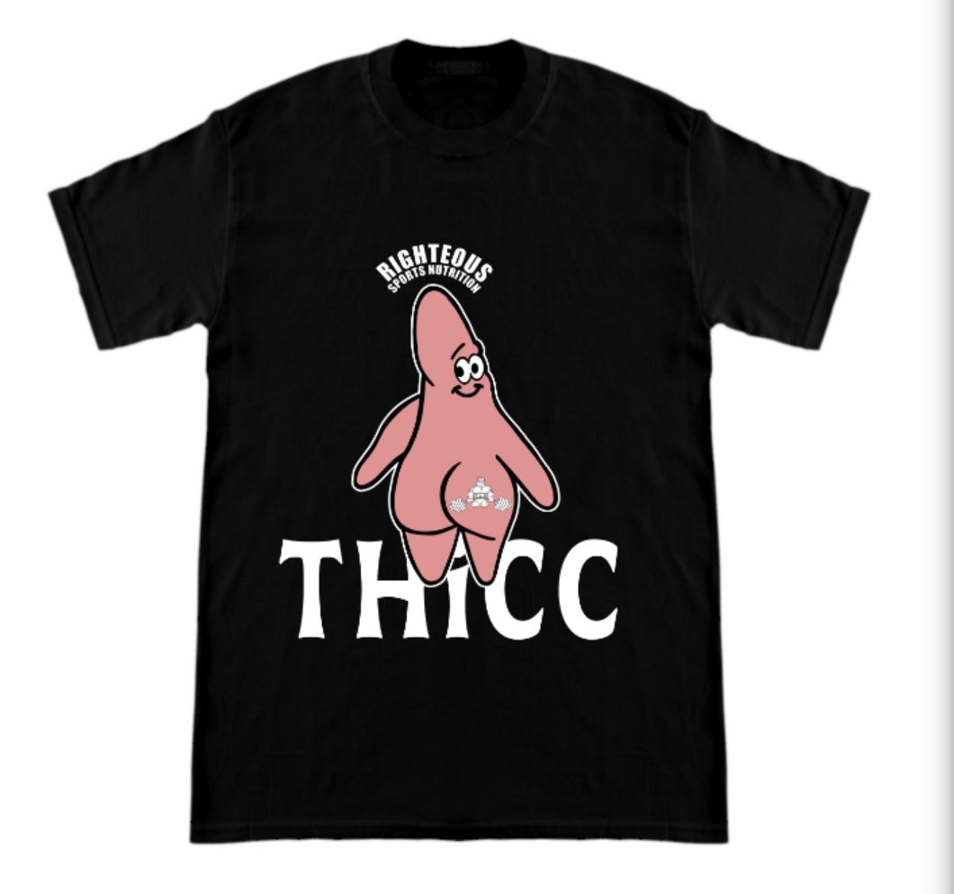 RIGHTEOUS PATRICK THICC T-SHIRT