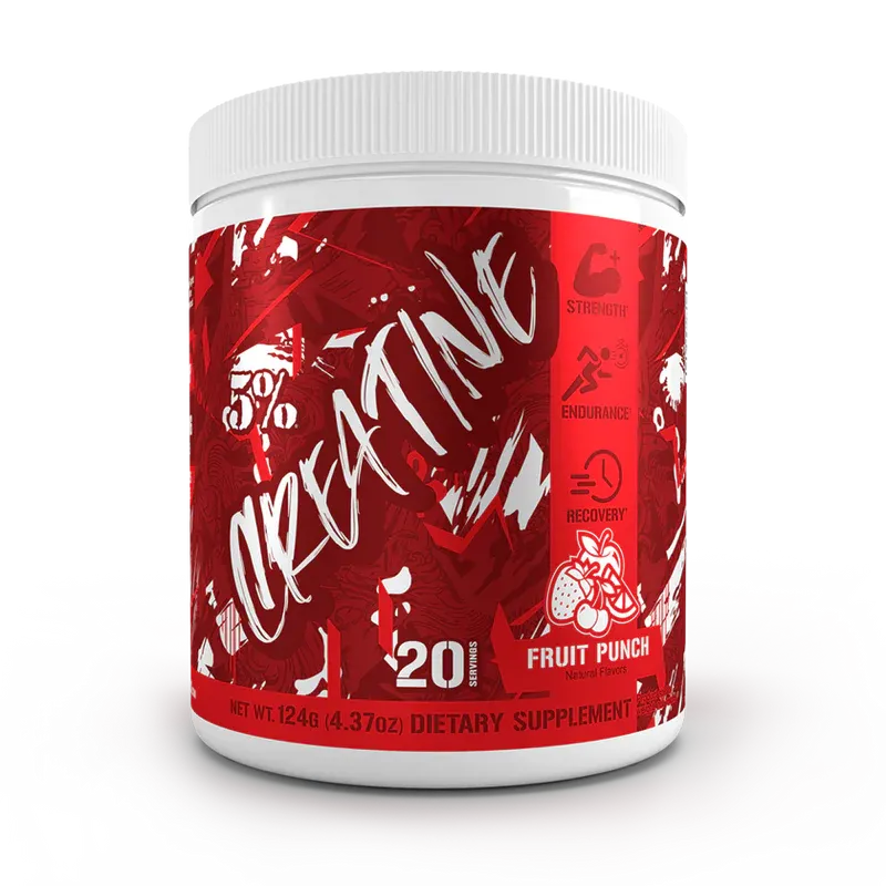5% CREATINE CODE RED 20SVG
