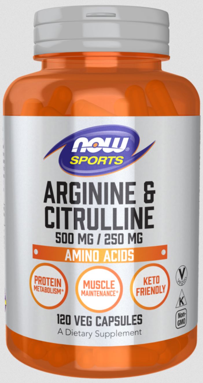 NOW ARGININE &amp; CITRULLINE