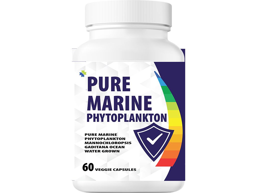 LIVING HEALTH MARINE PHYTOPLANKTON 60VC
