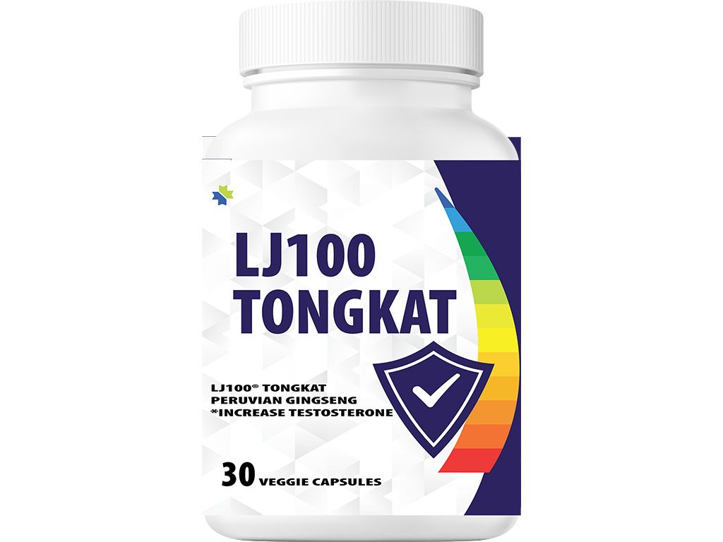 LIVING HEALTH LJ100 TONGKAT ALI