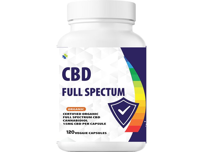 UNIQUE CBD FULL SPECTRUM 120VC