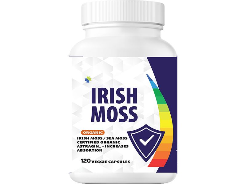 UNIQUE IRISH MOSS 120VC