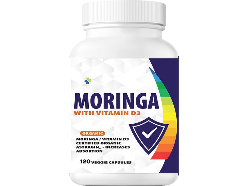 UNIQUE MORINGA D3 120VC