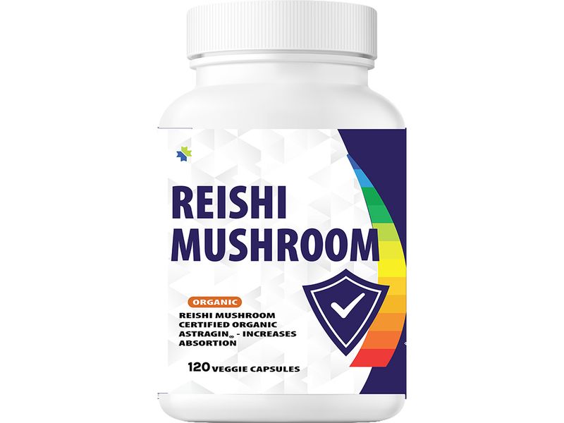 UNIQUE REISHI MUSHROOM 120VC