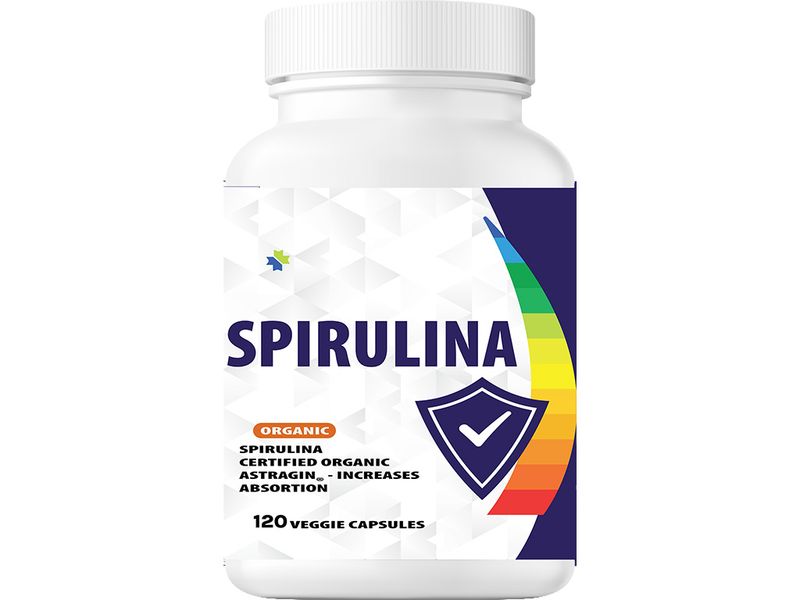 UNIQUE SPIRULINA 120VC