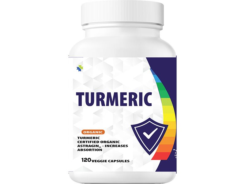 UNIQUE TURMERIC 120VC