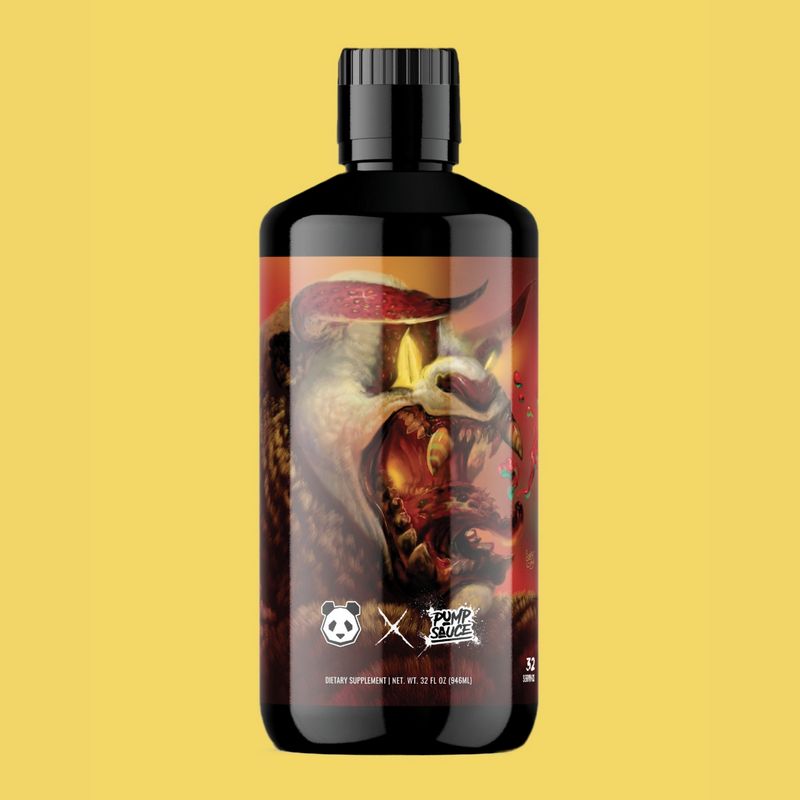 PANDA SAUCE HIGH STIM STRAWBERRY CHERRY MANGO CANDY